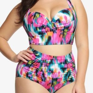 Torrid Multikat Twist Bikini